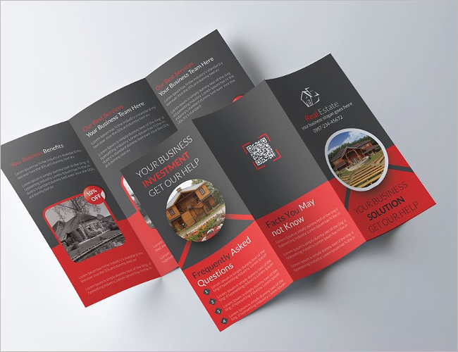 Furniture Brochure Design decoration