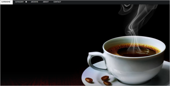 HTML 5 Layout Website Template