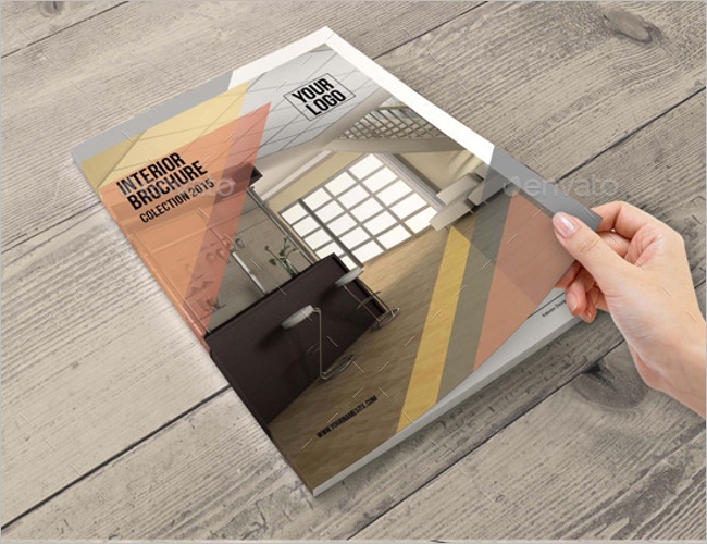 Interior Architecture Decoration Brochure