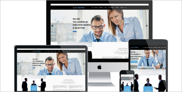 Job Recruitment Process Joomla Template