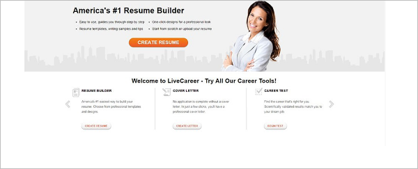 Livecareer Resume Word Template