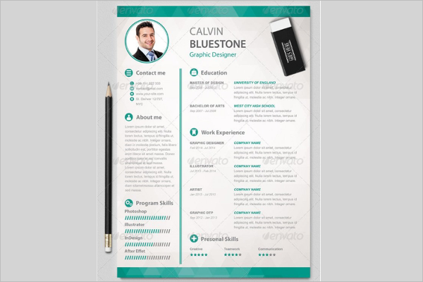 MAC Resume Model Template