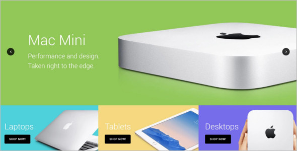 Main PrestaStore Website Template