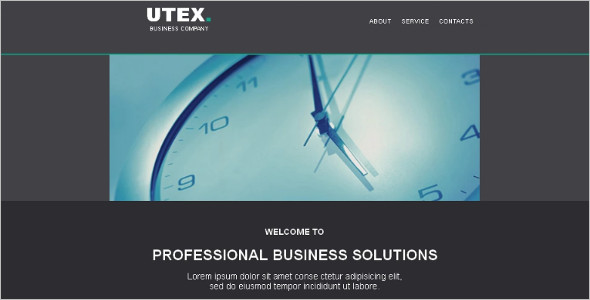 Management Company Newsletter Theme