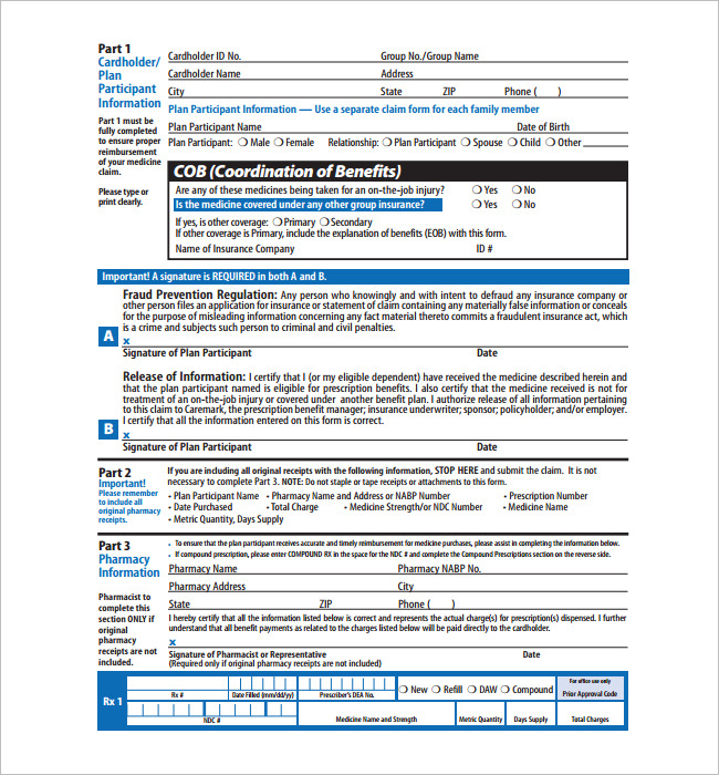 Medical Doctor’s Prescription Template