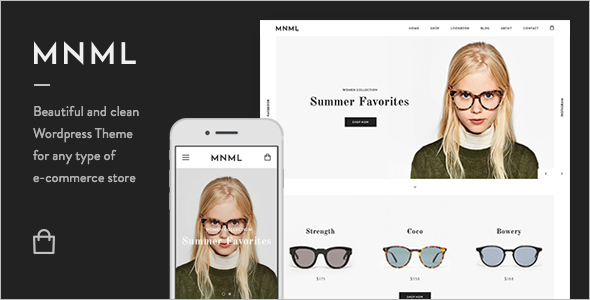 Minimal Reactive WooCommerce Template (2)