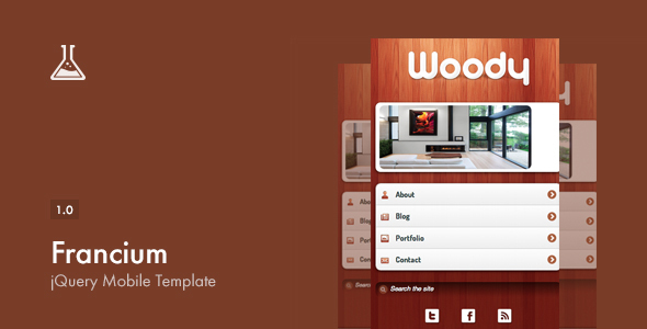 Mobile Site Website Template