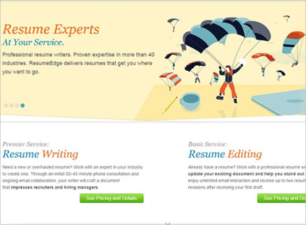 Modern Resume Builder Template