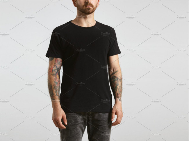 Motorbike T-shirt mockups Design
