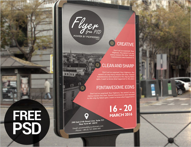 Multi Business PSD Flyer Designs
