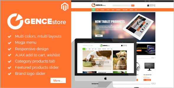Multi Pet Store Magento Theme