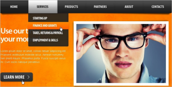Multi-Tax Consulting Drupal Theme