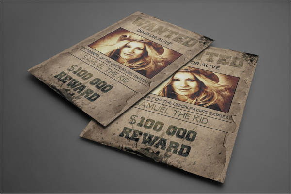 Multipurpose Old West Poster Template