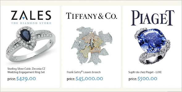 New Wedding Jewelry ZenCart Template