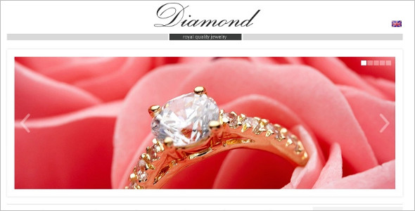 Online Jewelry Store ZenCart Theme