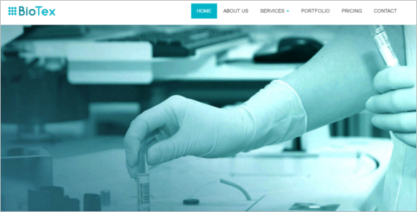 Pharma HTML 5 Website Template