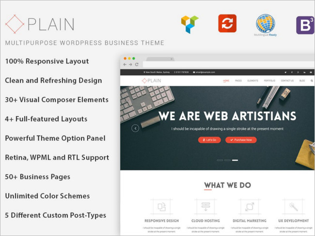 Plain Multipurpose Design