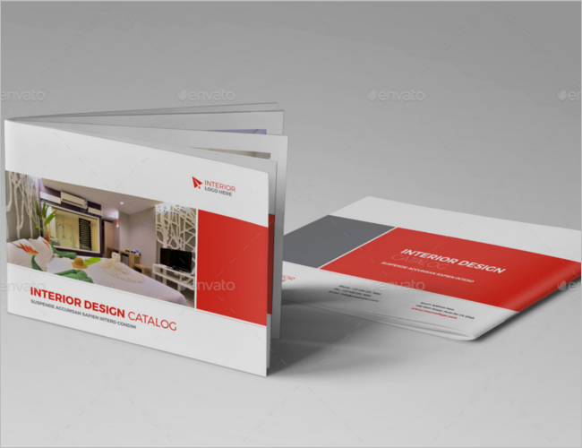 Portfolio Interior Decoration Brochure