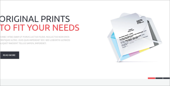 Premium Harmonious Print Store PrestaShop Theme