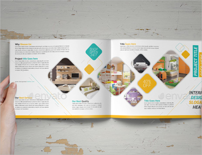 Premium Interior Decoration Brochure