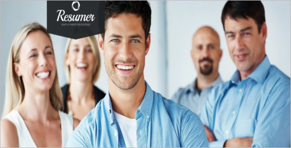 Premium Job Board Joomla Template