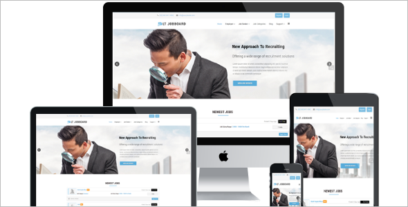 Premium Responsive Job Portal