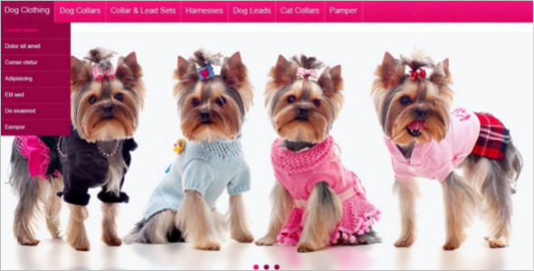 Pretty Animal Pet Shop Magento Theme