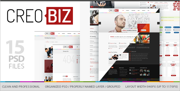 Related Business Custom Drupal Theme