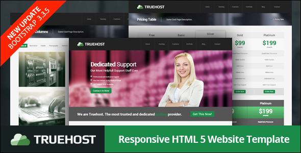 Response Bookmark Website Template