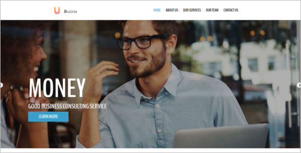 Responsive Html 5 Website Template