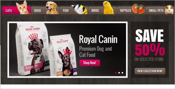 Responsive Pet Animal Magento Theme