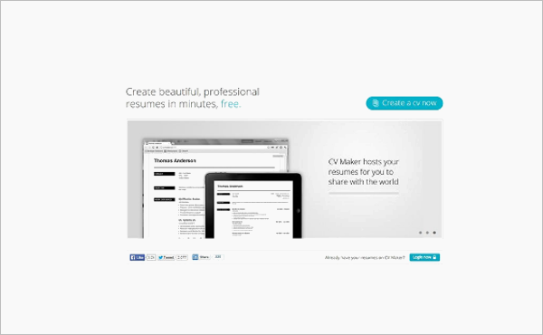 Resume Builder Word Form Template