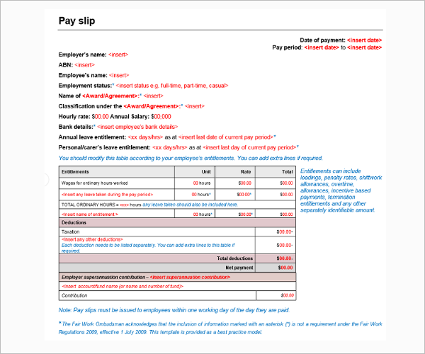 Lululemon Employee Average Salary Slip