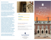Sample Library Brochure Design