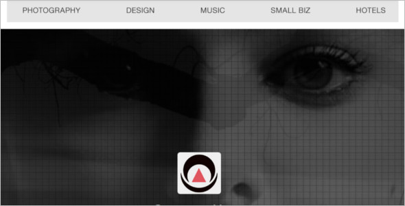 Sample jQuery Website Template