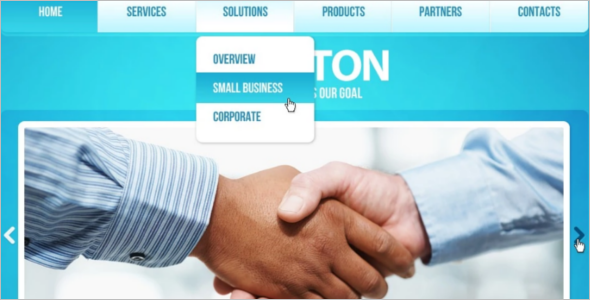 Selected Consulting Drupal Template