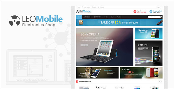 Shopify Mobile Responsive Word Press Themes