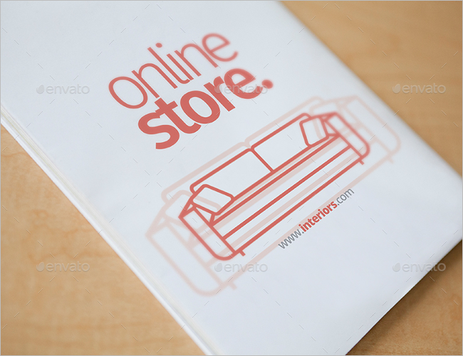Simple Interior Brochure Design