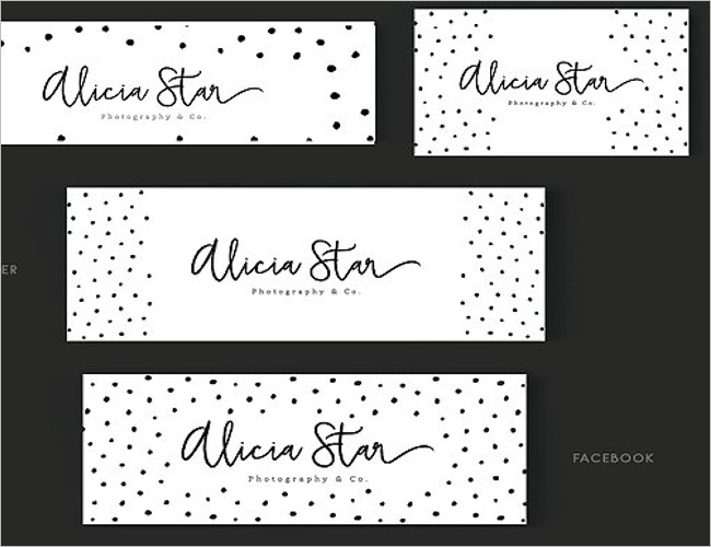Social Star-Banner Design