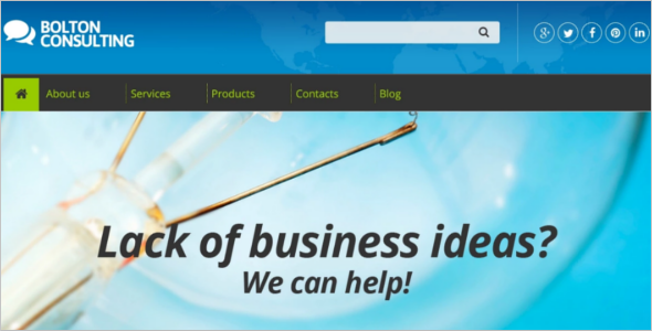 Tax Consulting Drupal Template