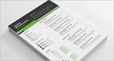 Advertising Resume Templates