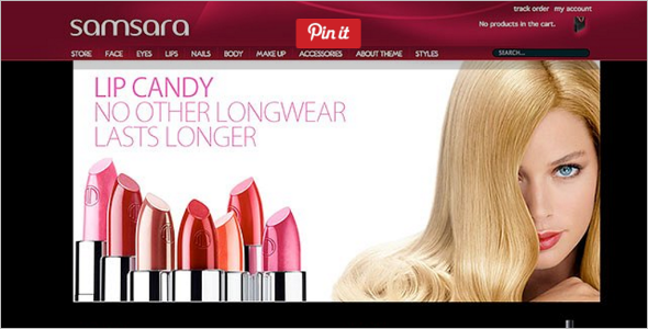 Trending Cosmetics WordPress WooCommerce Template
