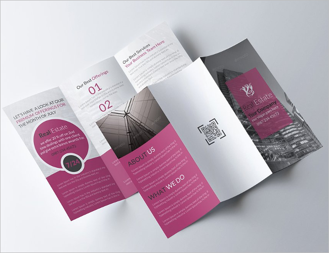 25 Interior Design Brochure Templates Free Pdf Designs