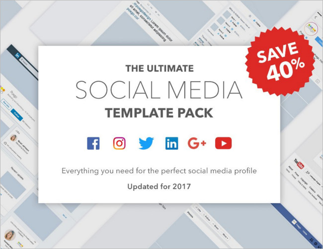 Ultimate Social Media Banner Template