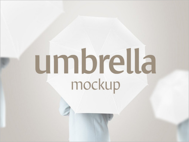 Umbrella Mockup-Design