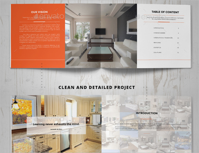 Vector Interior Design Brochure