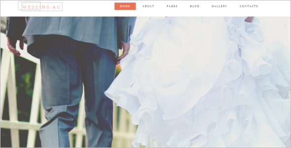 Wedding AG Joomla Template