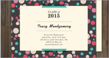Printable Graduation Invitation Templates