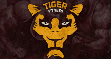 Fitness logo templates