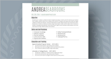 Student Resume Templates